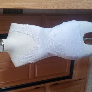 Lace WHBM tank top